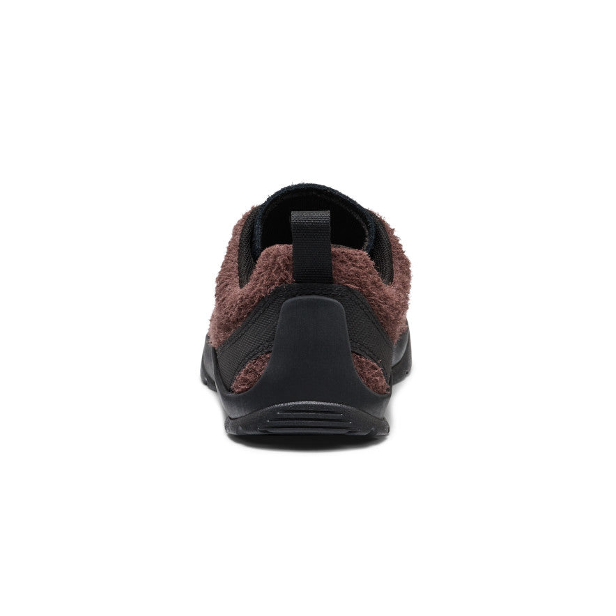Jasper Dames Sneakers Suede Java/Black