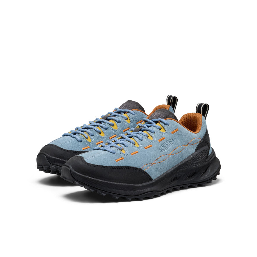 Jasper Zionic Dames Sneakers Suede Faded Denim/Magnet