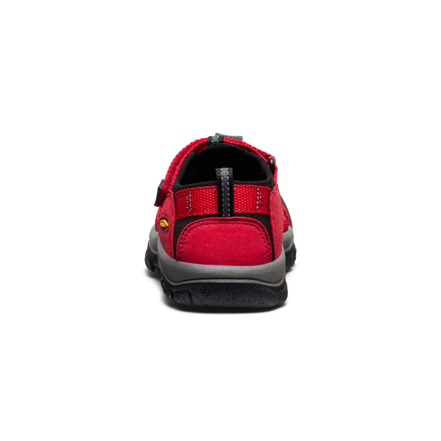 Newport H2 Younger Kids Sandalen Ribbon Red/Gargoyle -  5