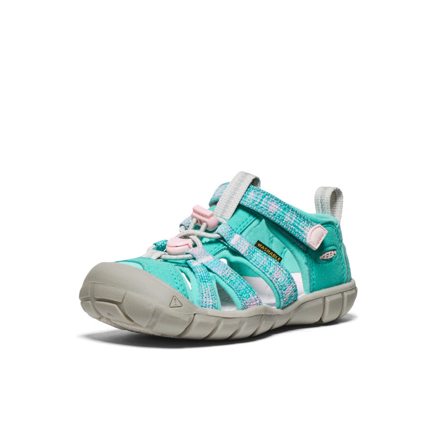 Seacamp II CNX Younger Kids Sandalen Bright Aqua/Giggle Pink -  3