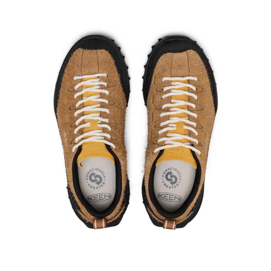 Jasper Zionic Dames Sneakers Suede Chipmunk/Symphonic Sunset -  4