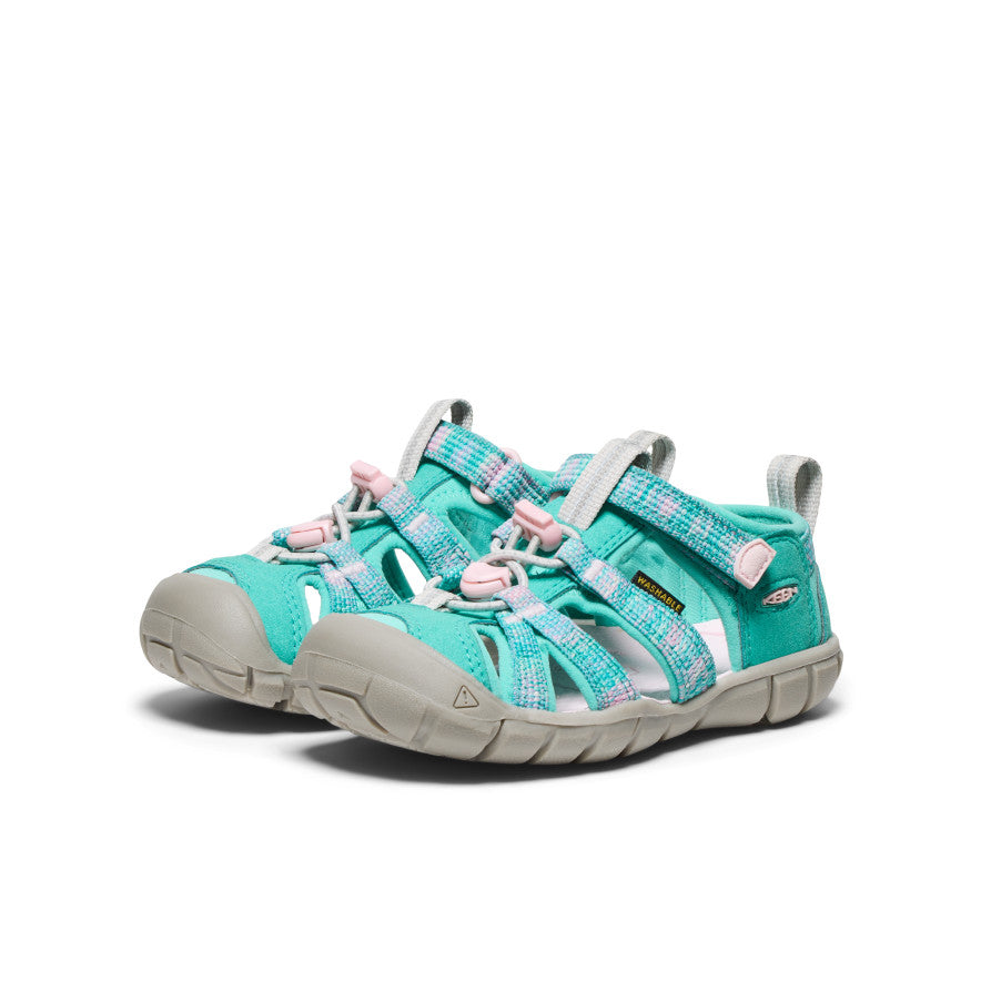 Seacamp II CNX Younger Kids Sandalen Bright Aqua/Giggle Pink -  2