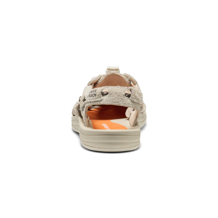 Uneek Leather Henrik Vibskov Sandalen Tangerine Cream -  5