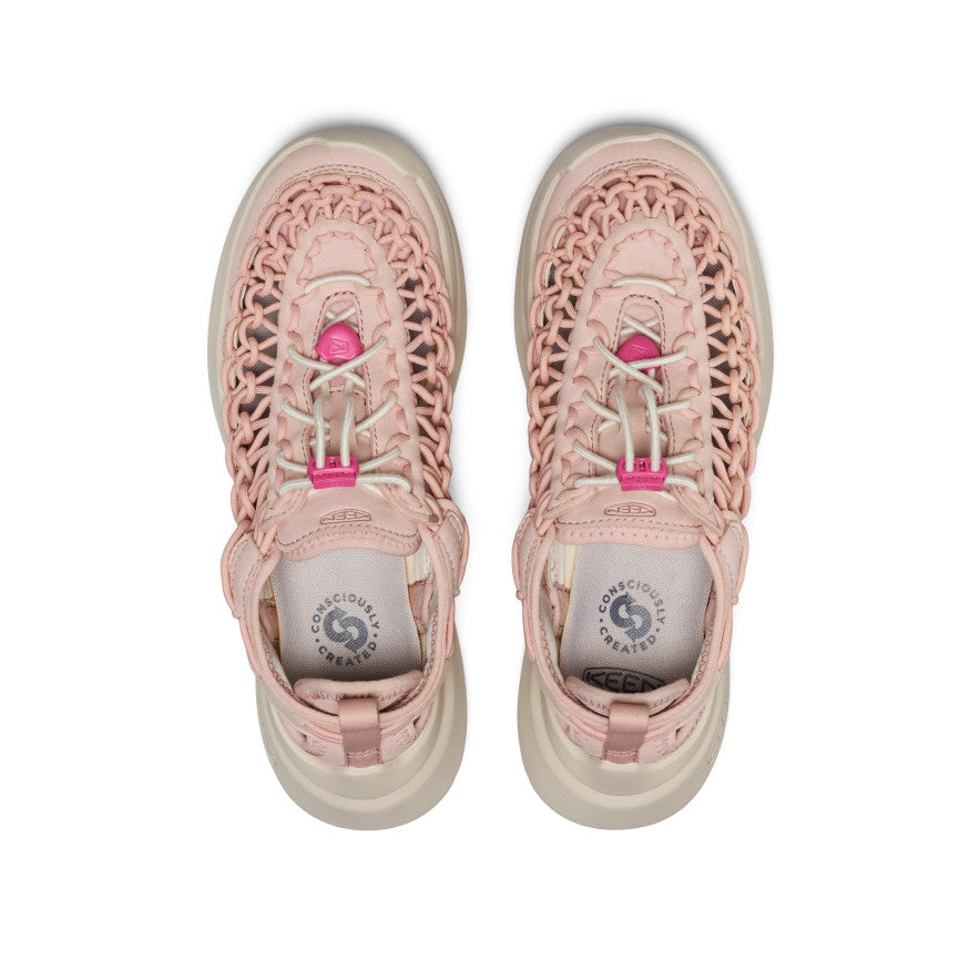 Uneek WK Dames Sneakers Cameo Rose/Pink Flambe