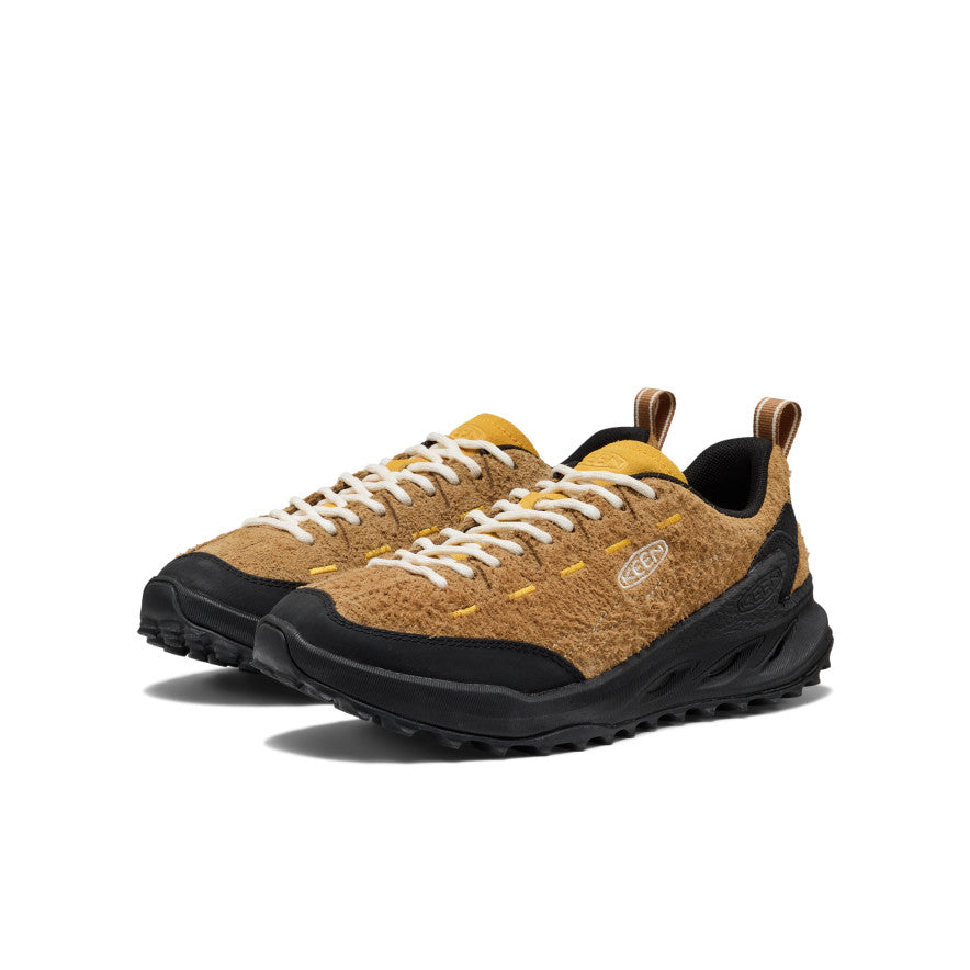 Jasper Zionic Dames Sneakers Suede Chipmunk/Symphonic Sunset -  2