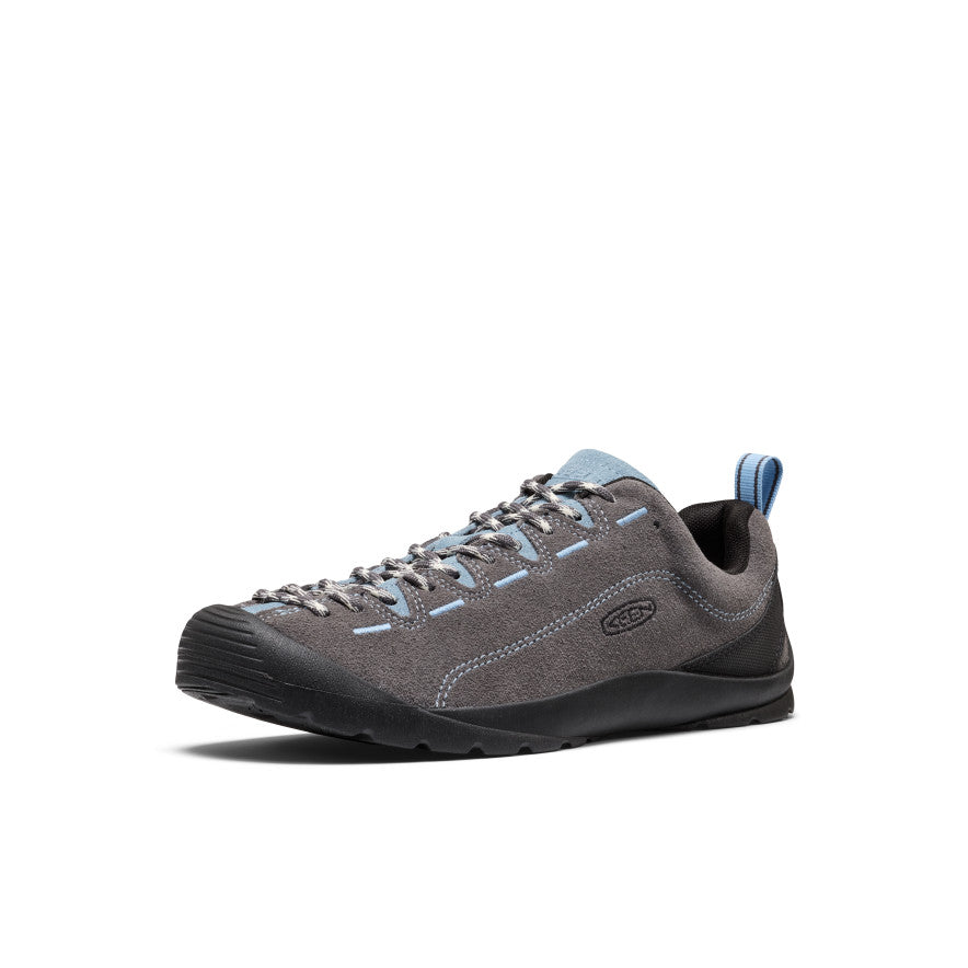 Jasper Heren Sneakers Suede Magnet/Faded Denim -  3
