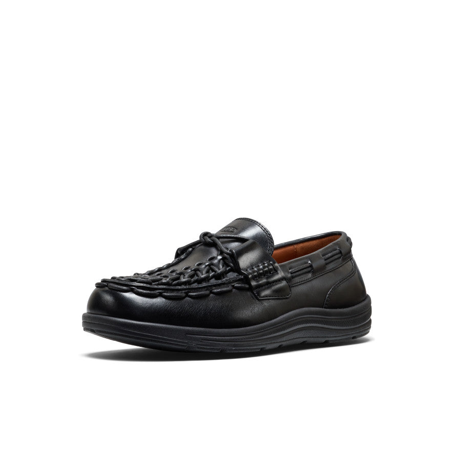 Uneek Loafer Dames Leer Nocturnal Black -  3
