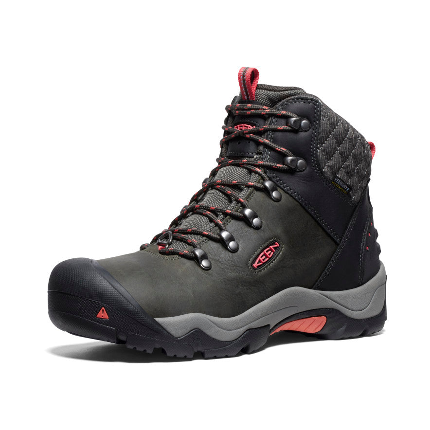 Revel III Dames Winter Boots Black/Rose -  3