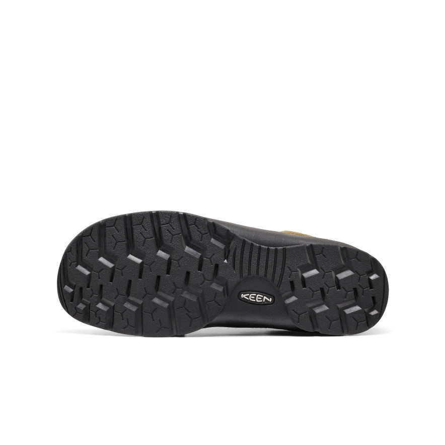 Jasper Heren Sneakers Suede Dark Olive/Naval Academy