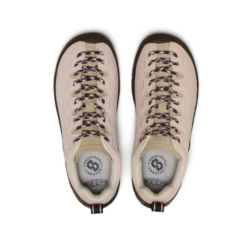 Jasper Dames Sneakers Suede Cameo Rose/Safari -  4