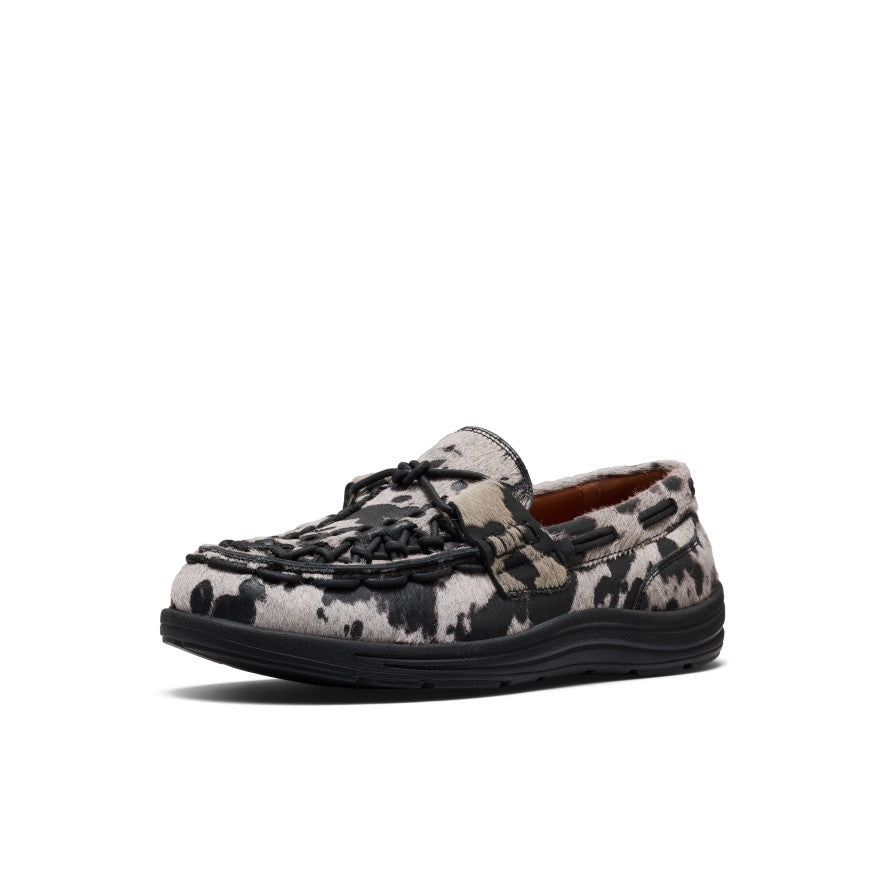 Uneek Loafer Dames Nocturnal Cow Black -  3