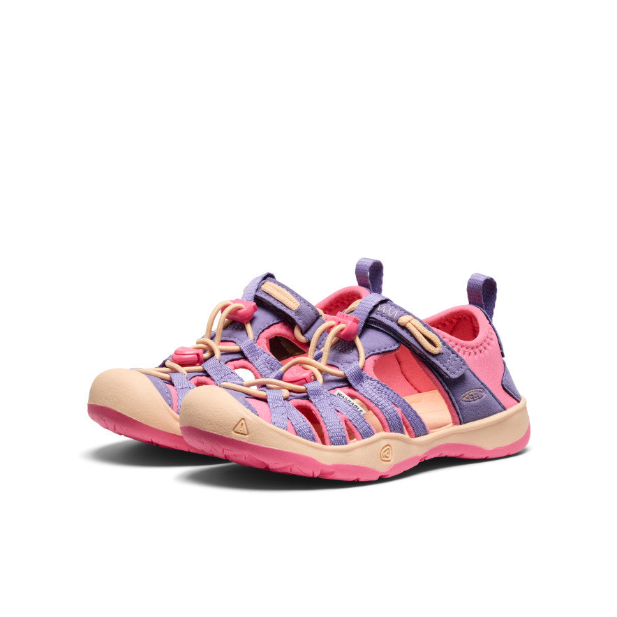 Moxie Younger Kids Sandalen Purple Haze/Pink Lemonade