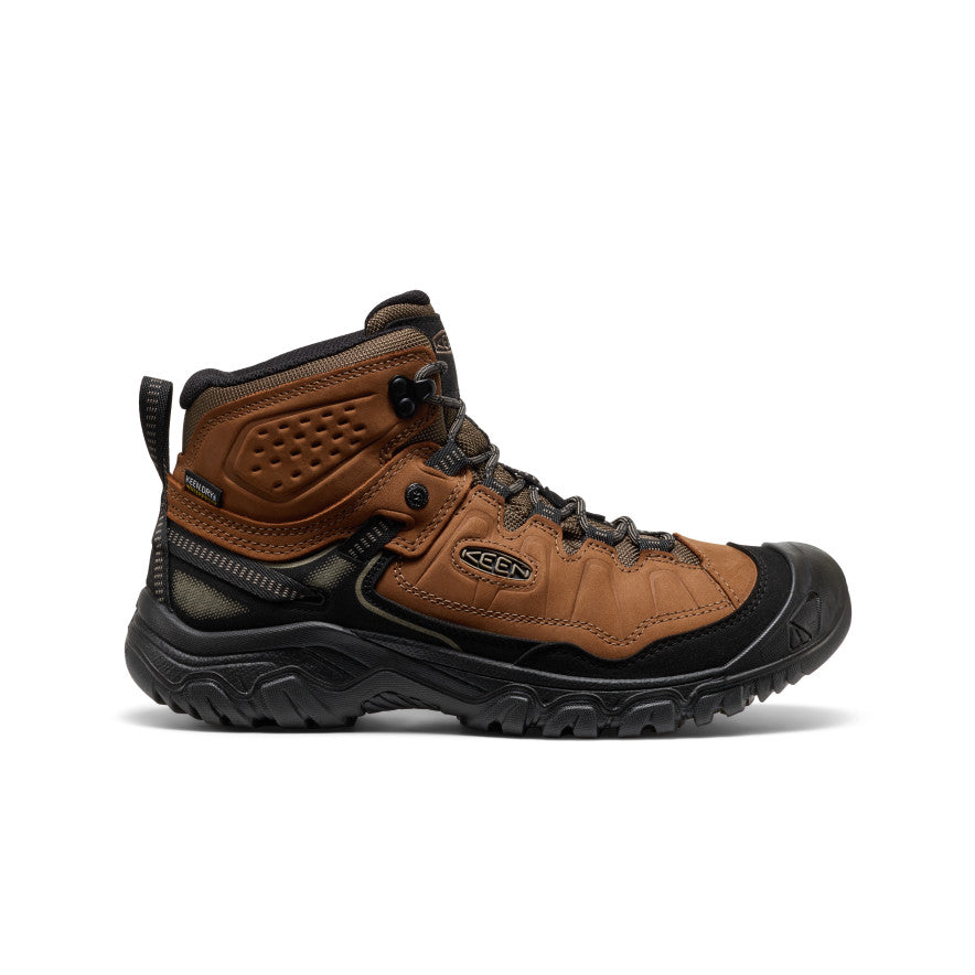 Targhee IV Mid Heren Wandelschoenen Bison/Black -  1