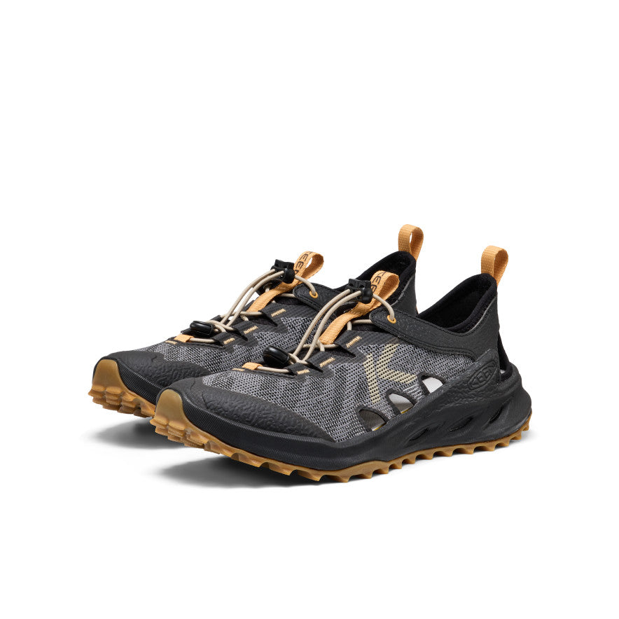 Zionic ADV Dames Wandelsandalen Black/Oak Buff -  2