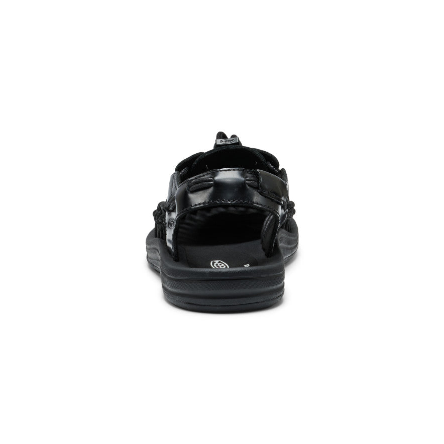 Uneek Leather Sandalen Perseid Black