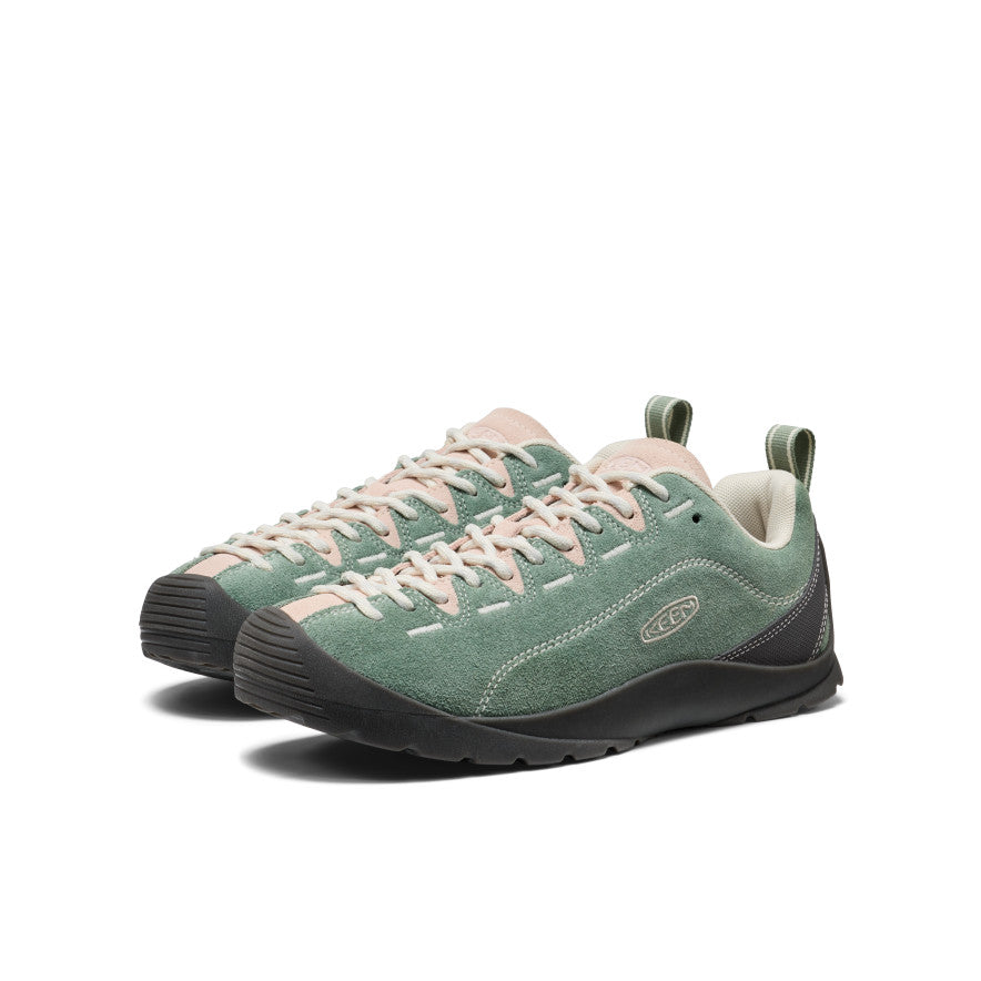 Jasper Dames Sneakers Suede Lily Pad/Cameo Rose