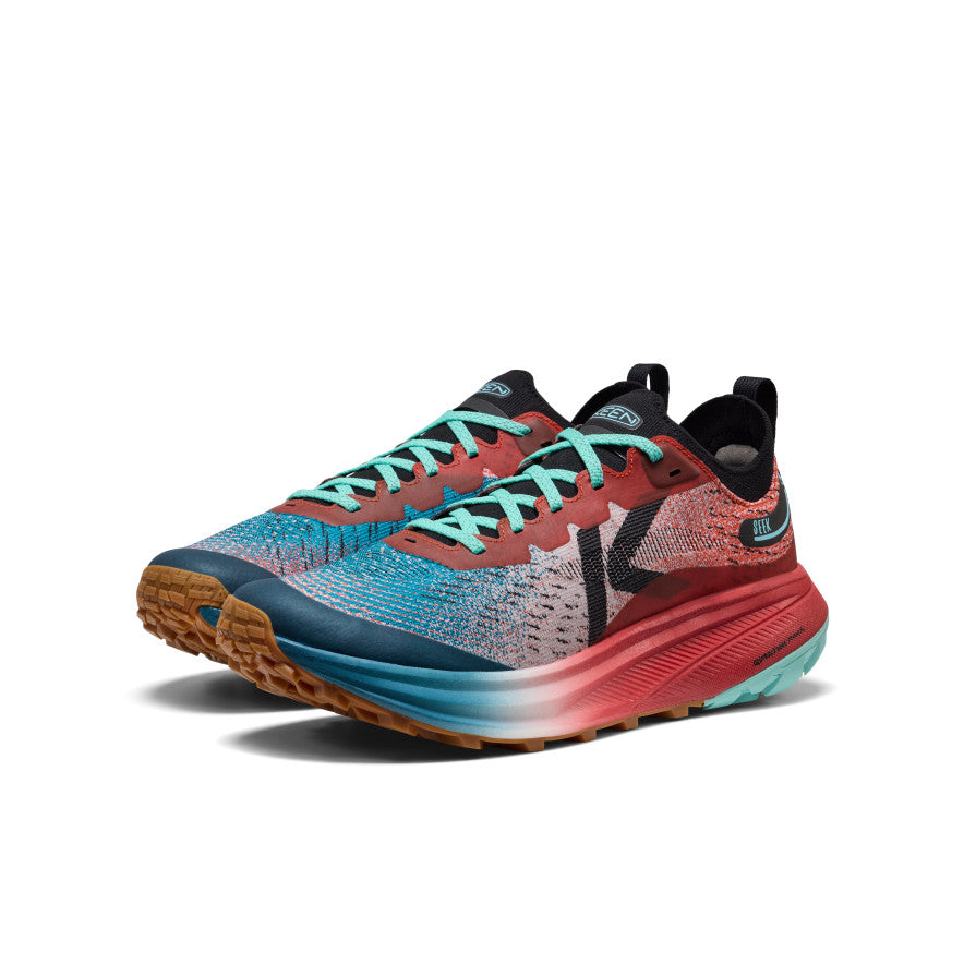 Seek Heren Trail Running Schoenen Grenadine/Ocean Depths