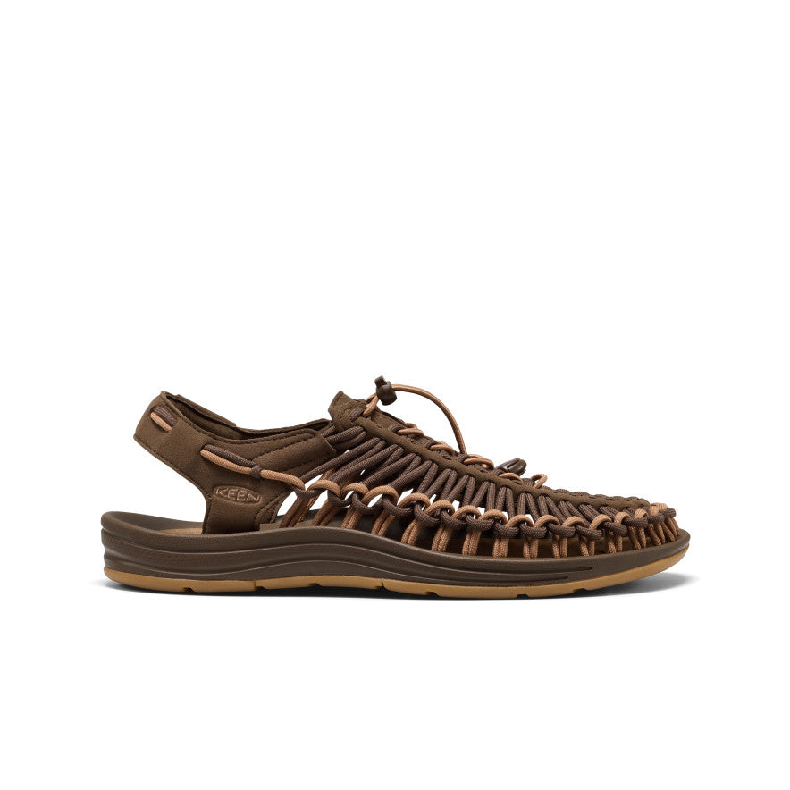 Uneek Heren Sandalen Dark Earth/Chipmunk