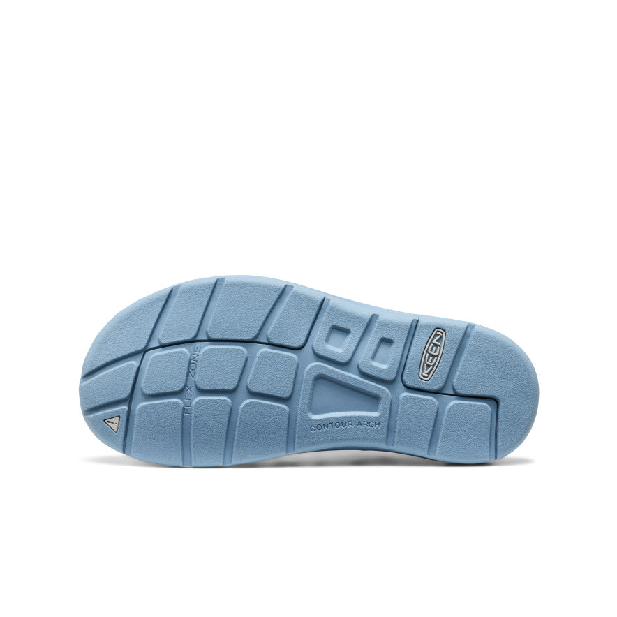 Uneek Dames Sandalen Dusty Blue Mono