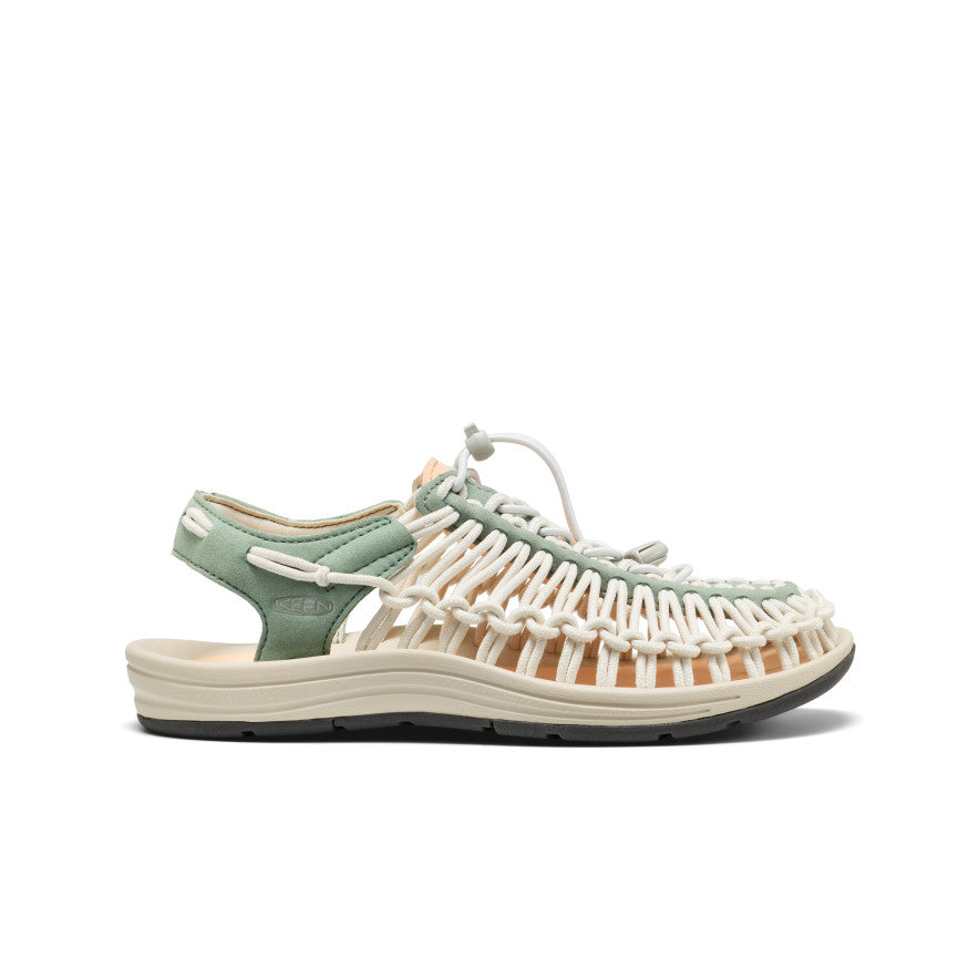 Uneek Dames Sandalen Lily Pad/Peach Fuzz -  1