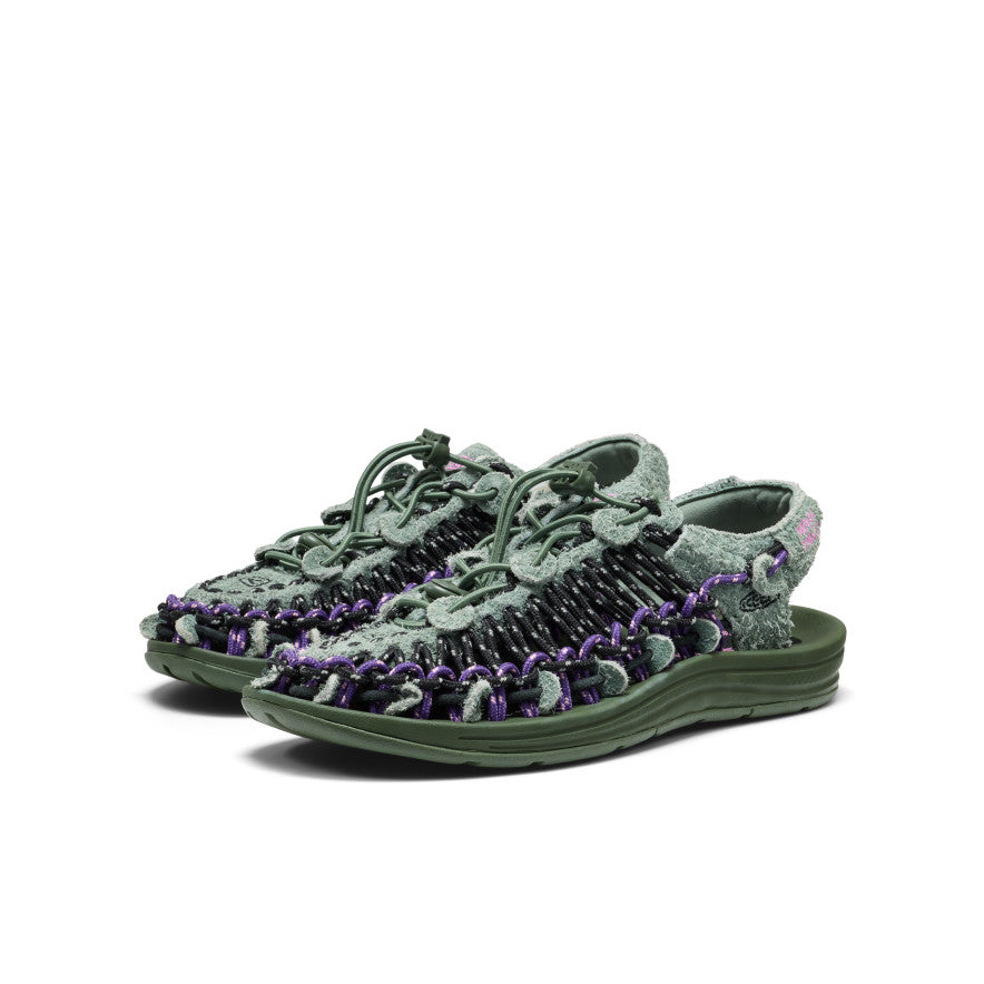 Uneek Leather Henrik Vibskov Sandalen Green Spring -  2