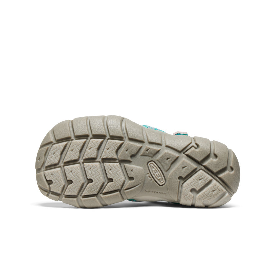 Seacamp II CNX Younger Kids Sandalen Bright Aqua/Giggle Pink -  6