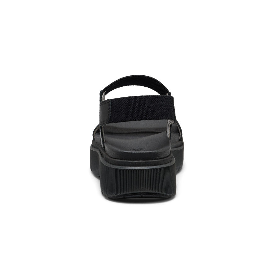 Elle Mila Backstrap Dames Sandalen Black/Black -  5