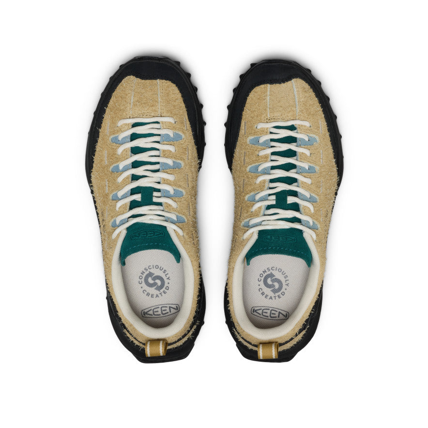 Jasper Zionic Dames Sneakers Suede Khaki/Abbey Stone -  4