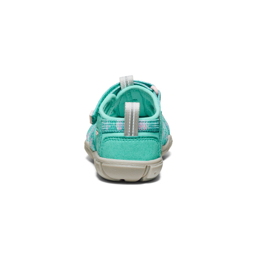 Bright Aqua/Giggle Pink