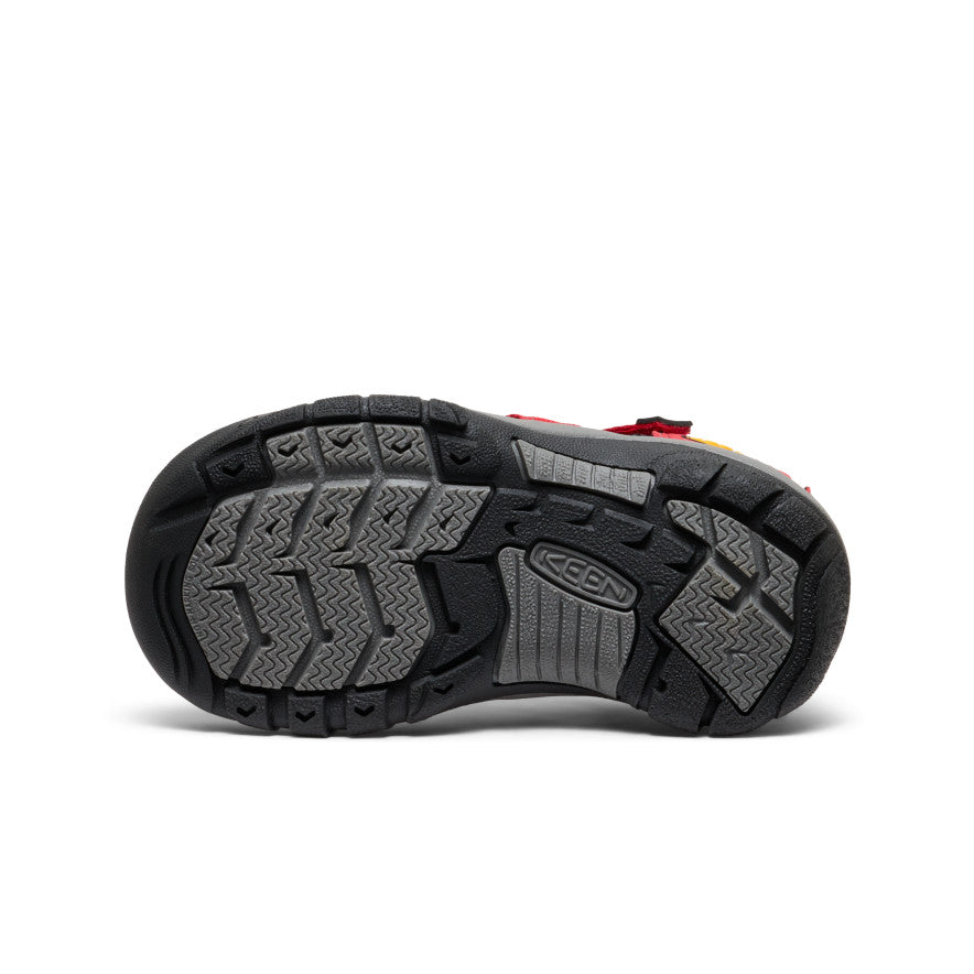 Newport H2 Younger Kids Sandalen Ribbon Red/Gargoyle -  6