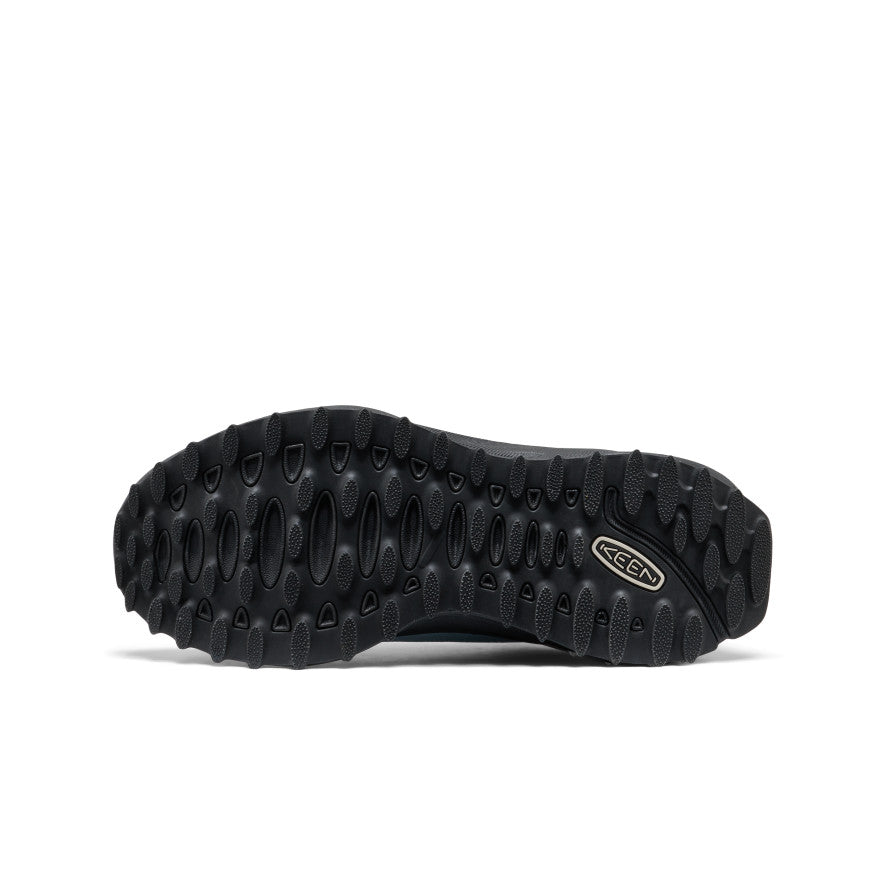 Jasper Zionic Dames Sneakers Suede Faded Denim/Magnet