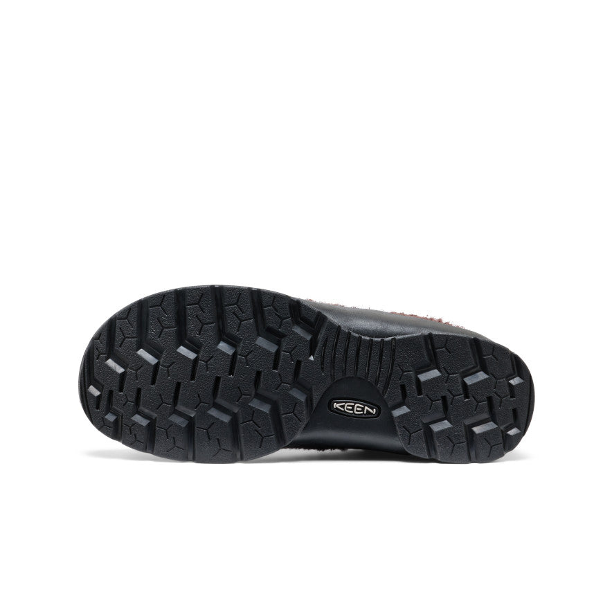Jasper Dames Sneakers Suede Java/Black