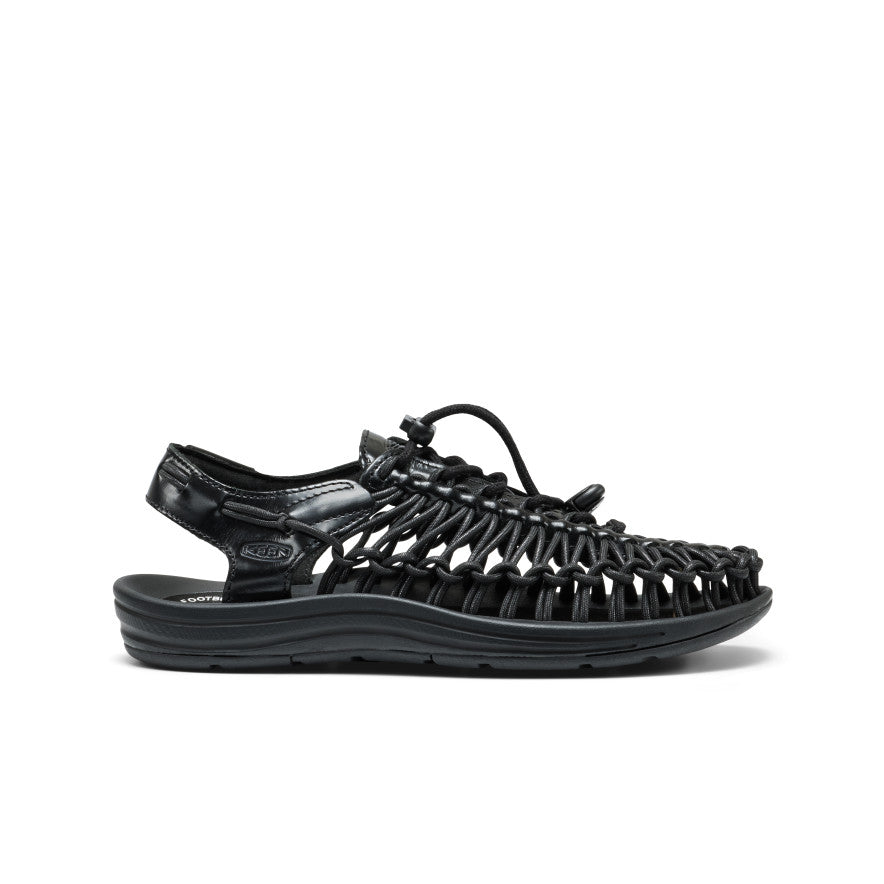 Uneek Leather Sandalen Perseid Black