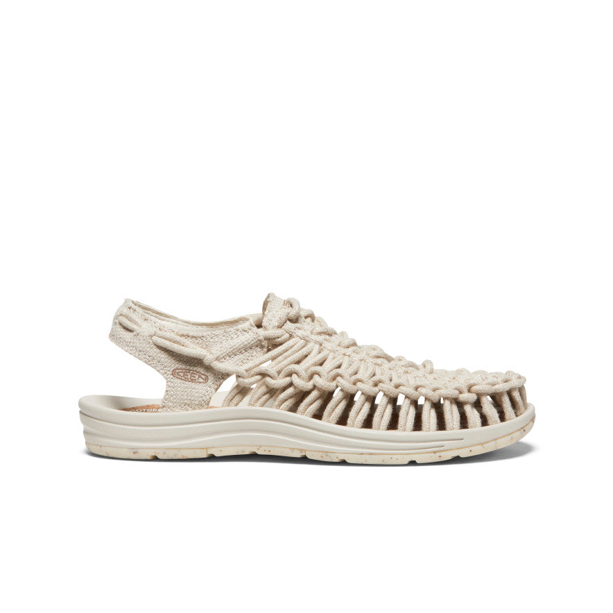 Uneek Canvas x Skall Studio Dames Sandalen Natural/Birch -  1