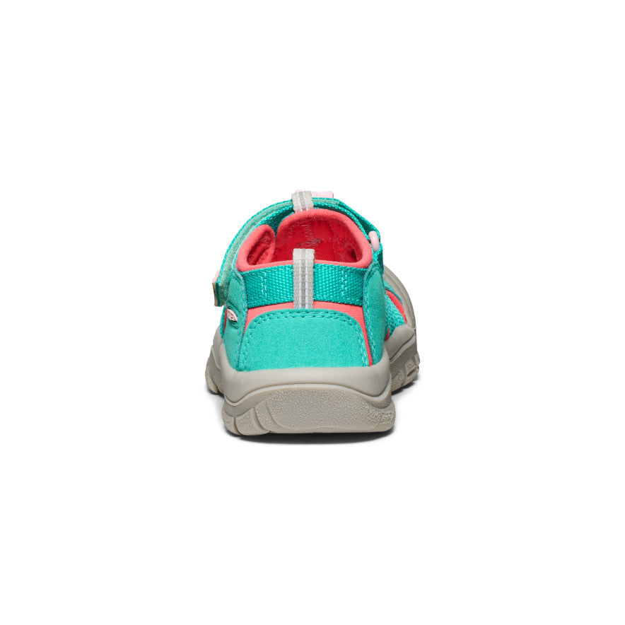 Bright Aqua/Giggle Pink