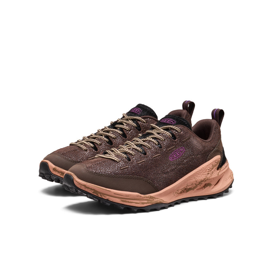 Jasper Zionic Dames Sneakers Suede Terrain Java