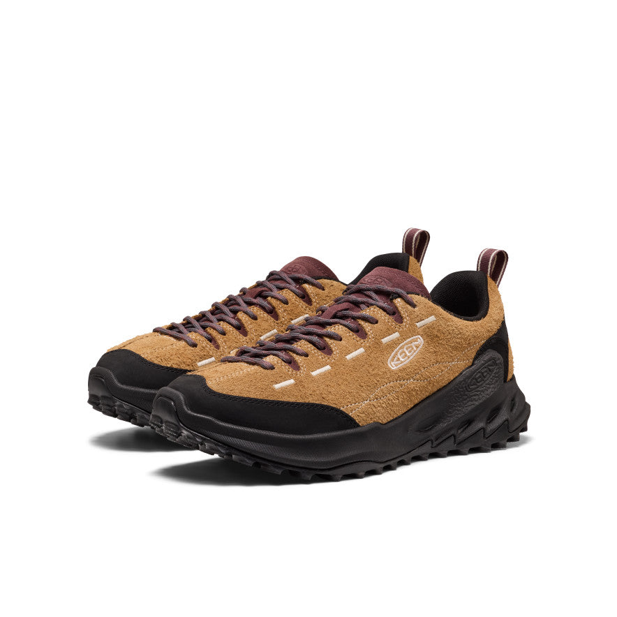 Jasper Zionic Heren Sneakers Suede Chipmunk/Huckleberry -  2