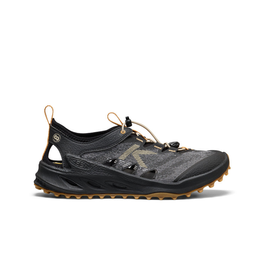Zionic ADV Dames Wandelsandalen Black/Oak Buff -  1