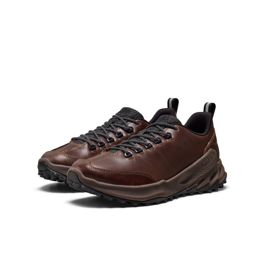 Jasper Zionic HW Heren Sneakers Leer Flux Chocolate -  2