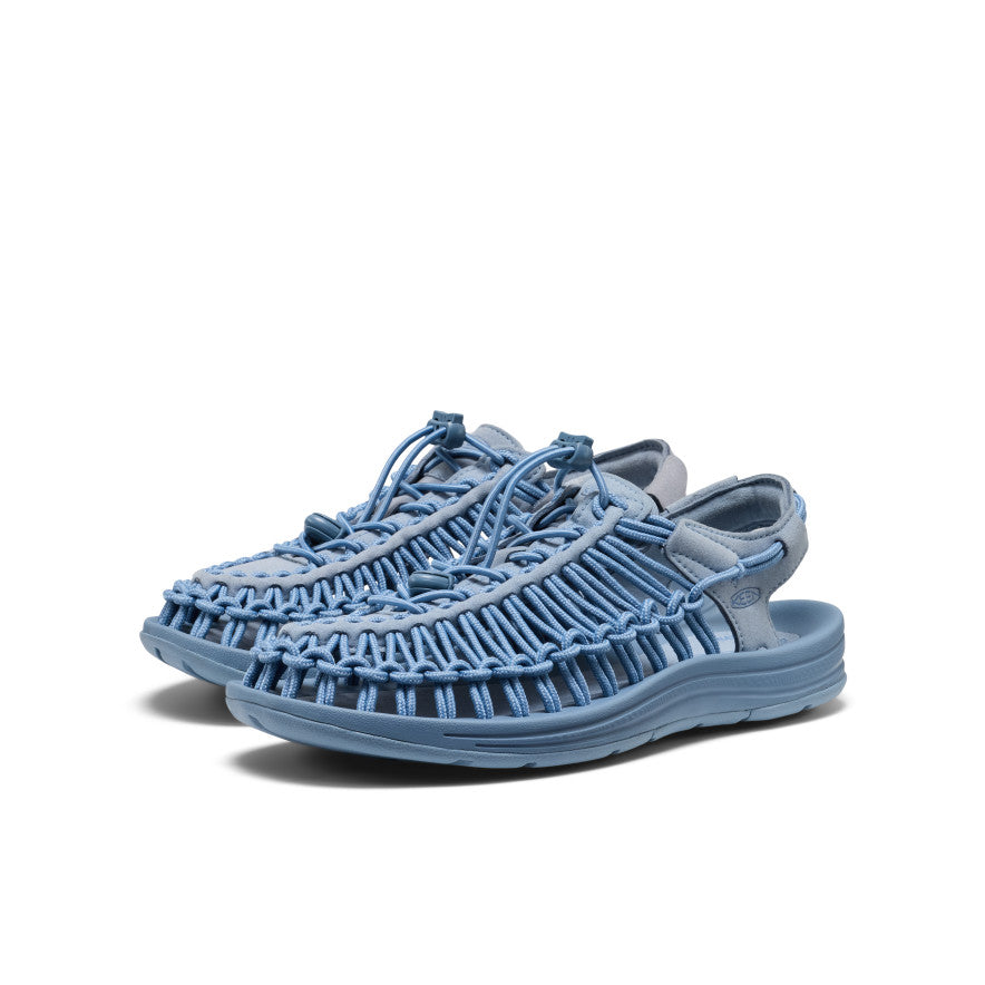 Uneek Dames Sandalen Dusty Blue Mono