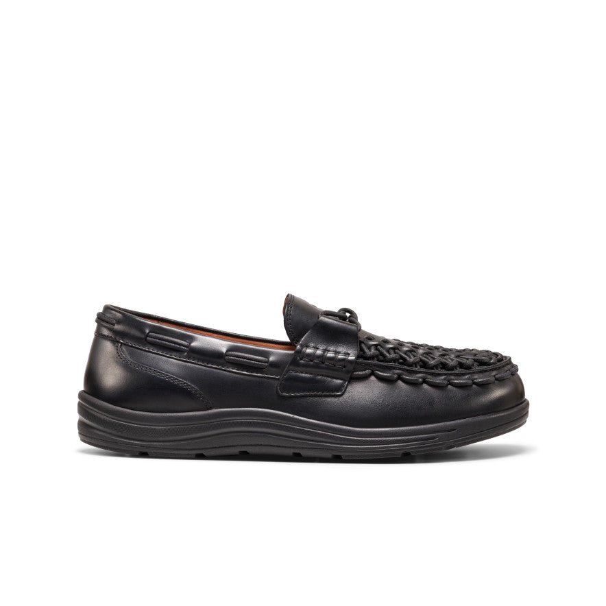Uneek Loafer Heren Leer Nocturnal Black -  1