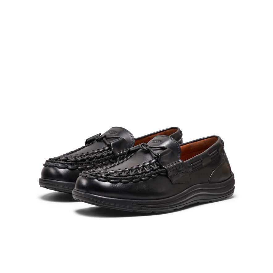 Uneek Loafer Heren Leer Nocturnal Black -  2