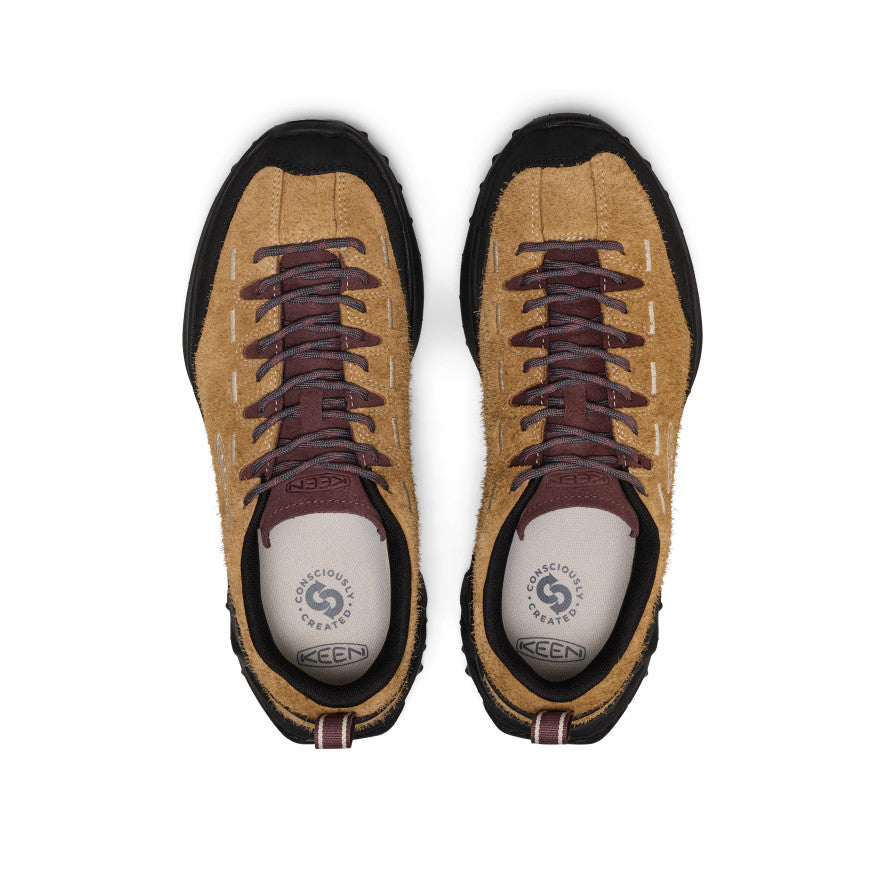 Jasper Zionic Heren Sneakers Suede Chipmunk/Huckleberry -  4