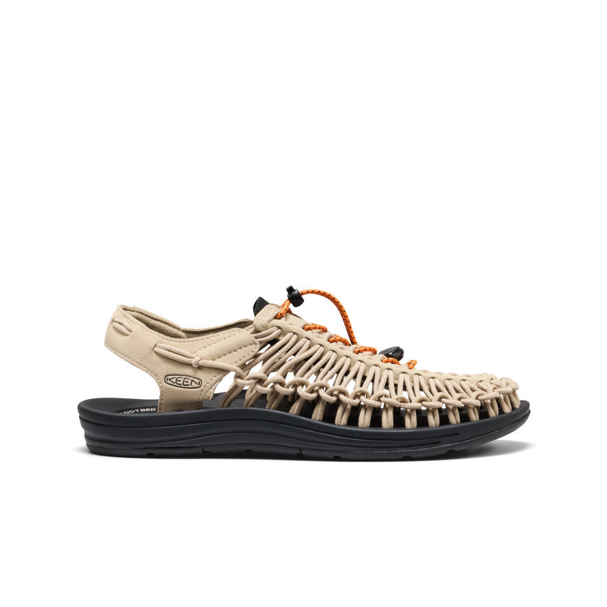 Uneek Heren Sandalen Safari/Orange Peel