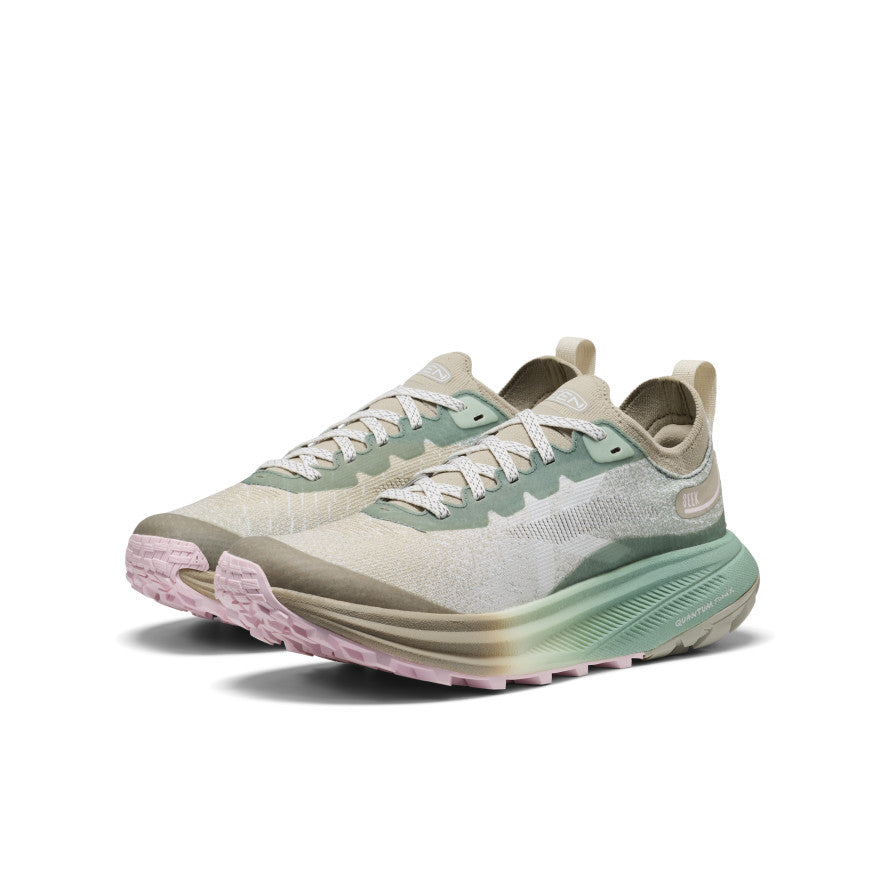 Seek Dames Trail Running Schoenen Lily Pad/Abbey Stone