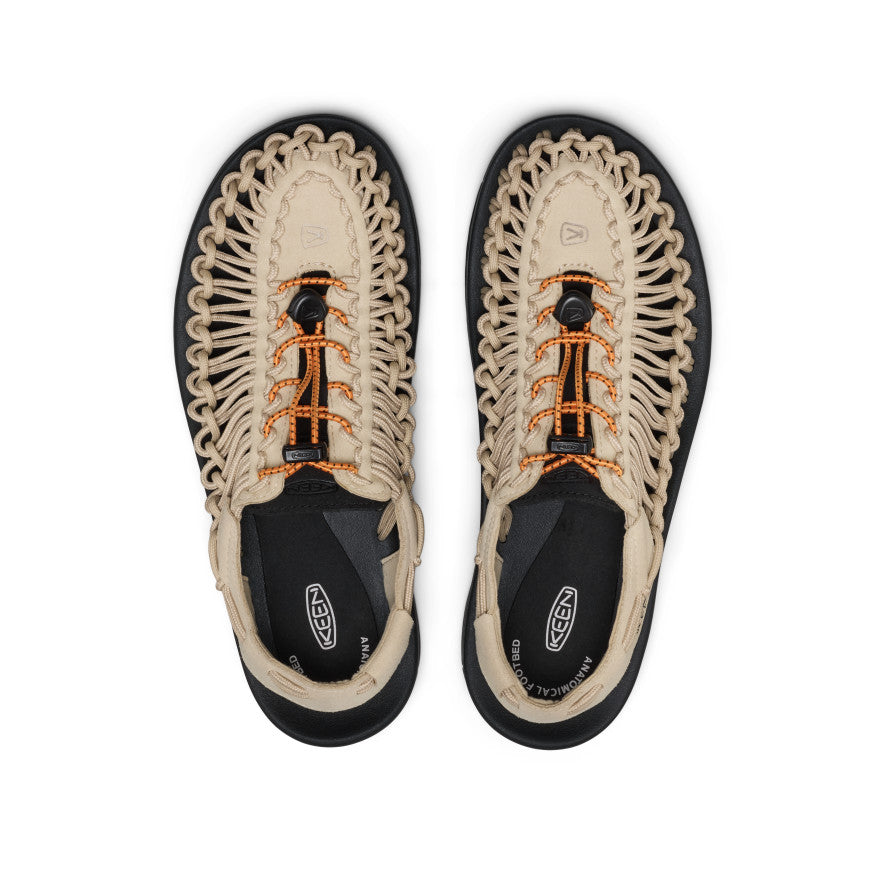 Uneek Heren Sandalen Safari/Orange Peel