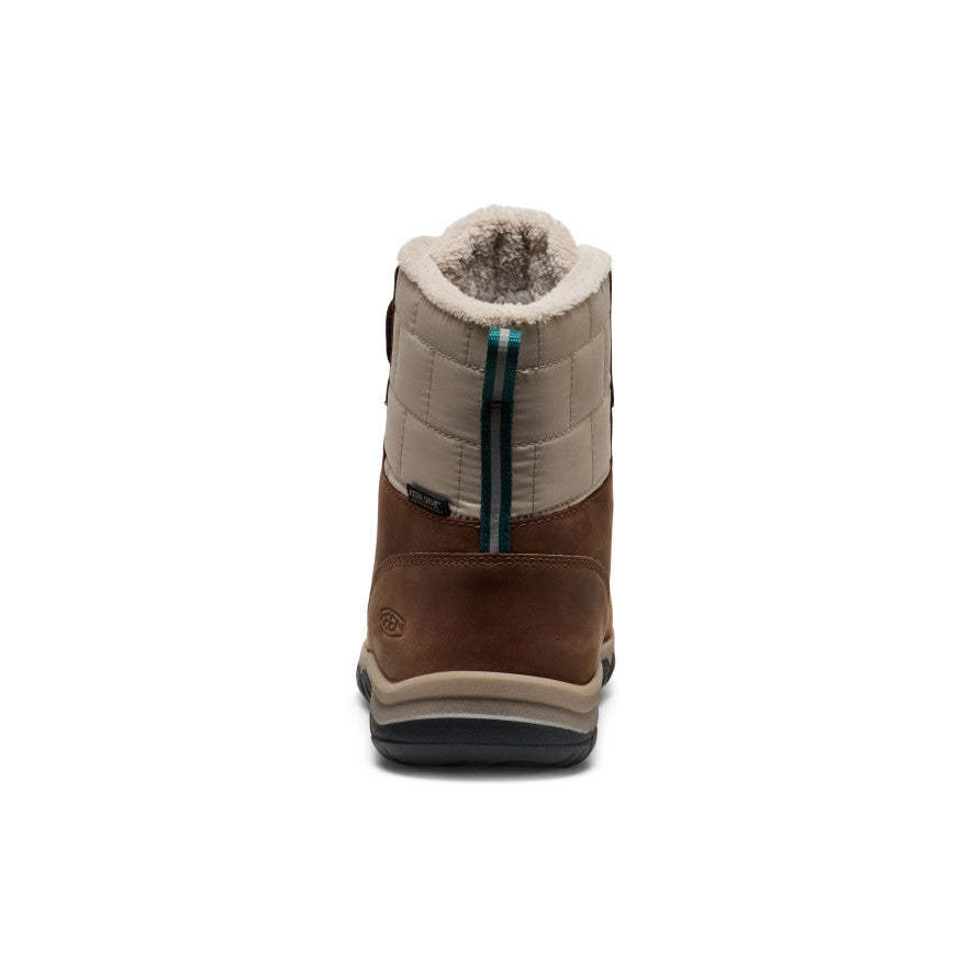 Kanibou Older Kids Winterboots Dark Earth/Roasted Pecan -  5