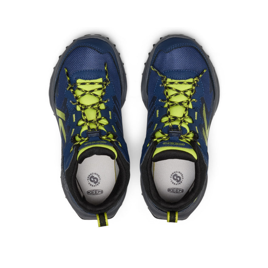 Zionic Mid Older Kids Wandelschoenen Naval Academy/Evening Primrose -  4