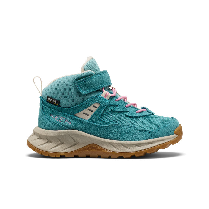 Hightrail Mid Younger Kids Wandelschoenen Brittany Blue/Cashmere Rose -  1