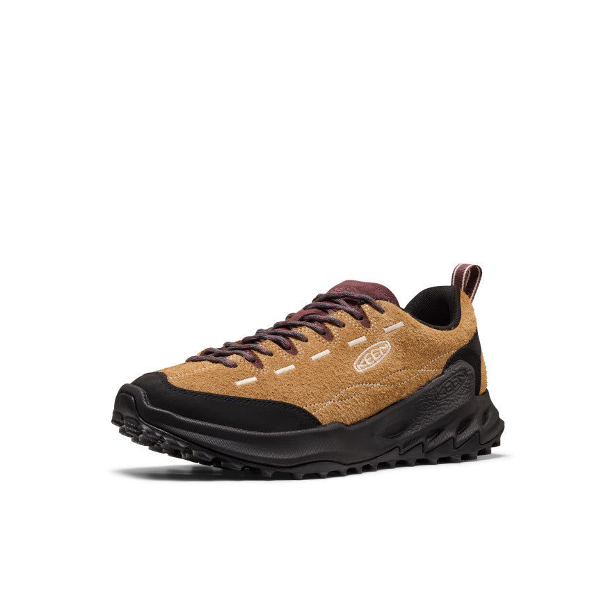 Jasper Zionic Heren Sneakers Suede Chipmunk/Huckleberry -  3